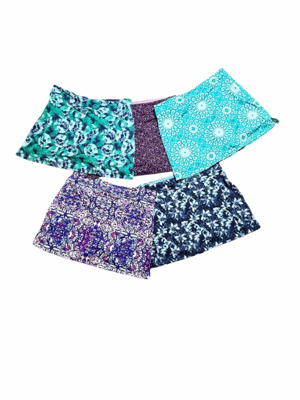 Tranquility By Colorado Clothing Skorts Lot of 5 Activewear Skirts Size Medium